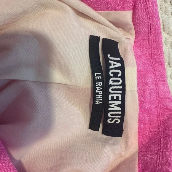 Zara Pink Women's Blazer - Picture 5 of 5